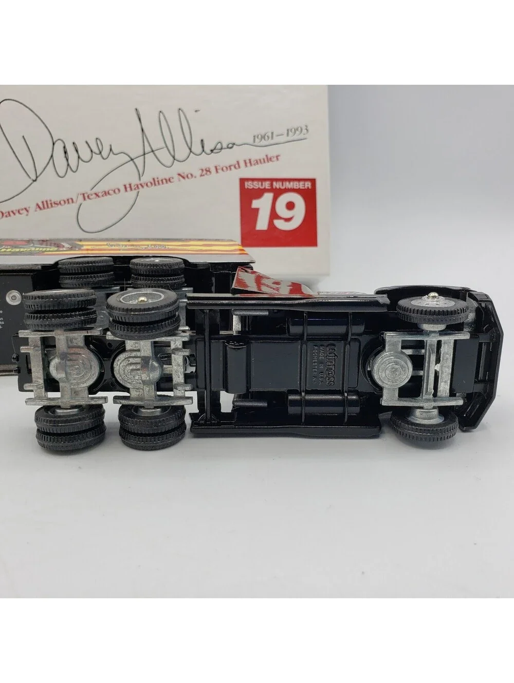VTG Winross Die Cast Trucks NIB Davey Allison Texaco Havoline #28 Ford Hauler